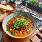 Curry de Garbanzos y Espinacas Exprés