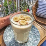 Leche de Plátano Cremosa Casera